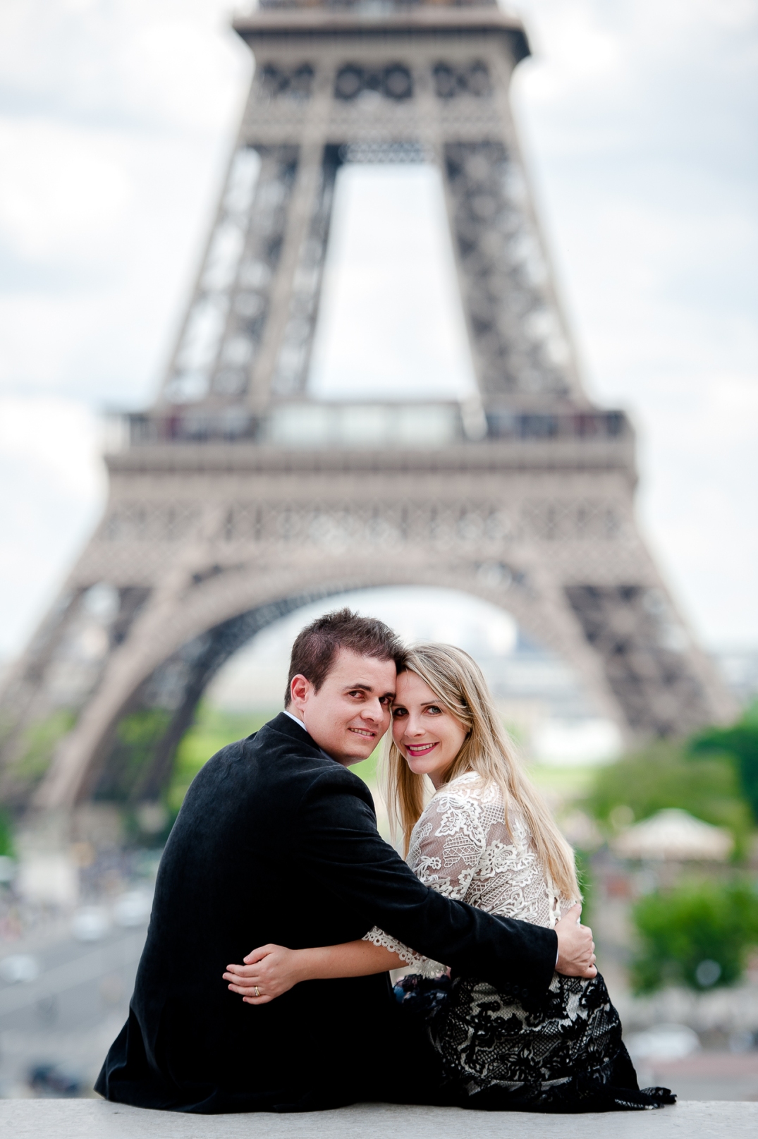 ensaio de fotos romantico em paris