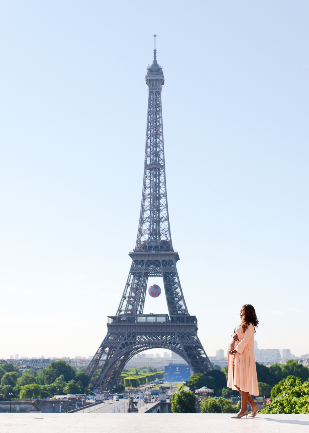 sessao de fotos de gestante em Paris