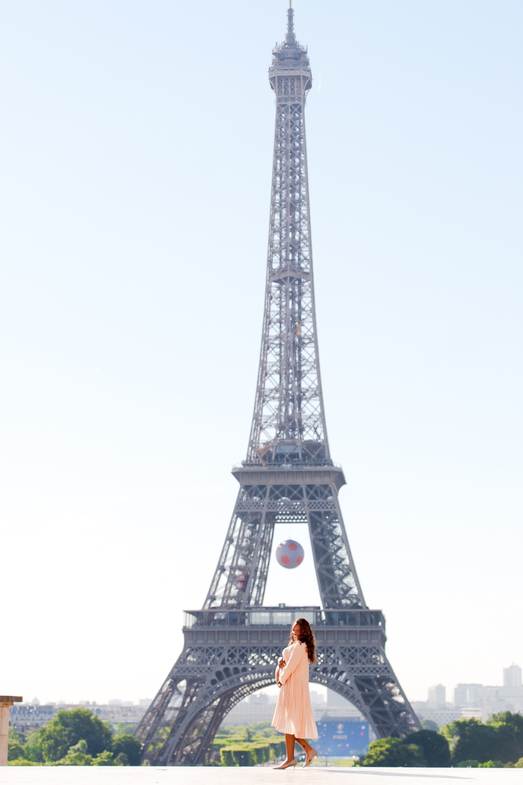 sessao fotografica de gestante em Paris