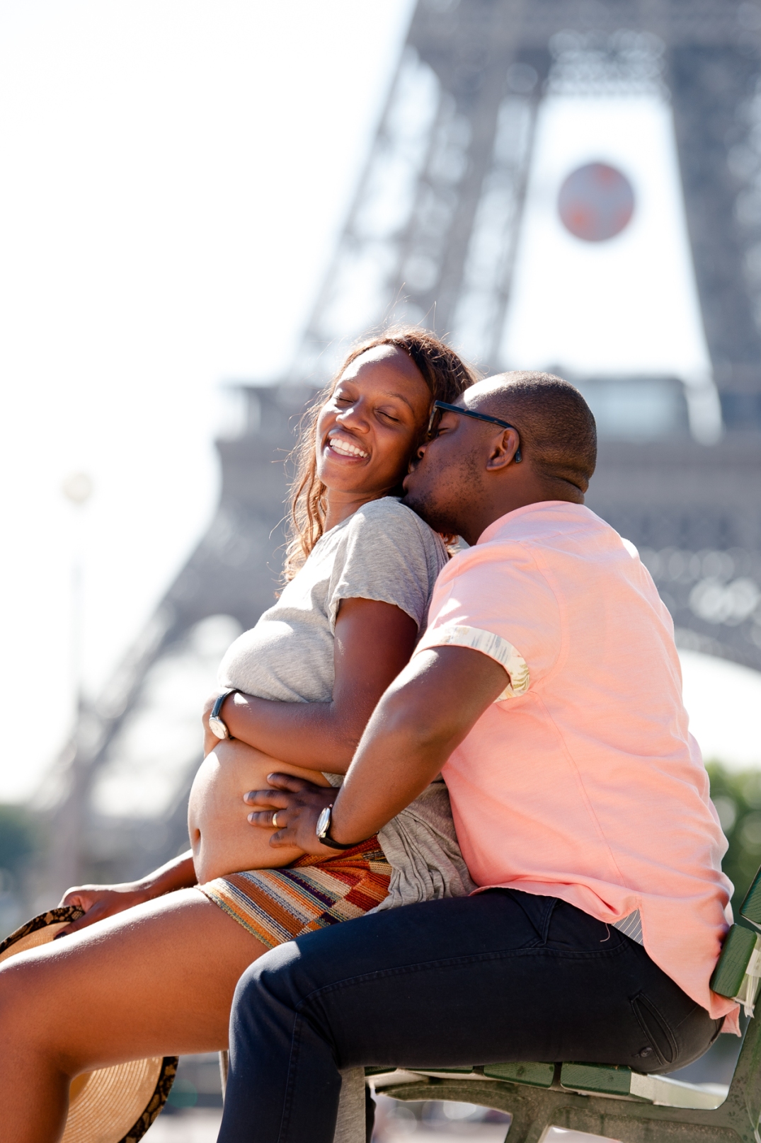 sessao fotografica de gravida em Paris