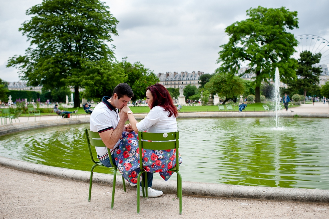 sessao de fotos de casal em paris
