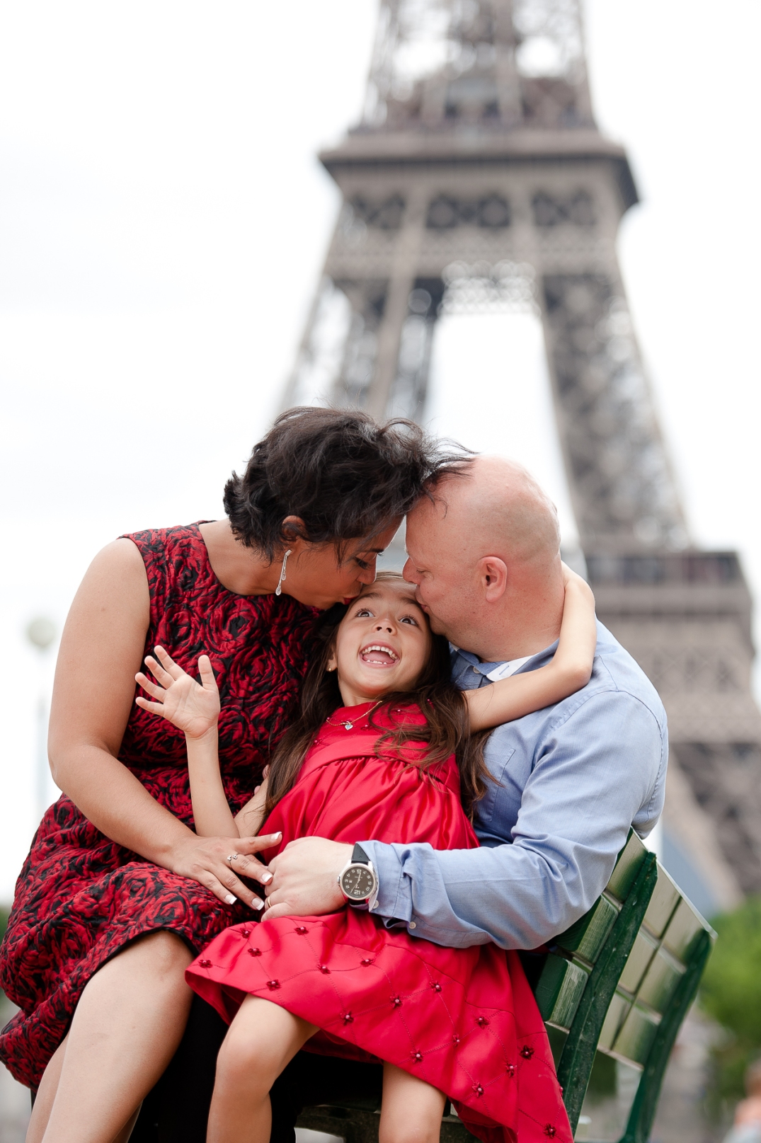 ensaio de fotos de familia em paris